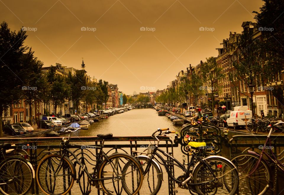 Amsterdam chanel