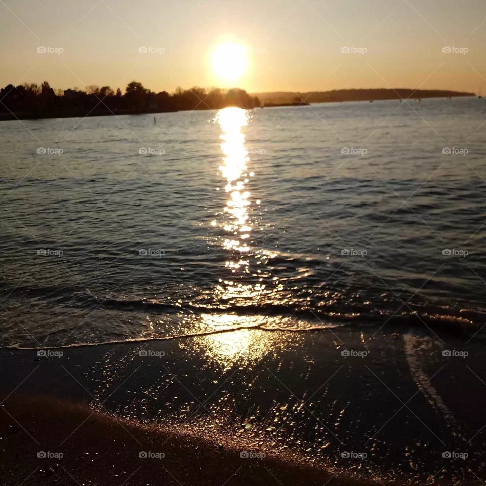 sunset