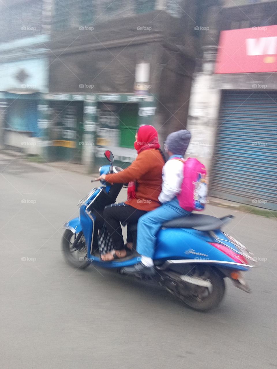 GOING TO SCHOOL AFTER LOCKDOWN