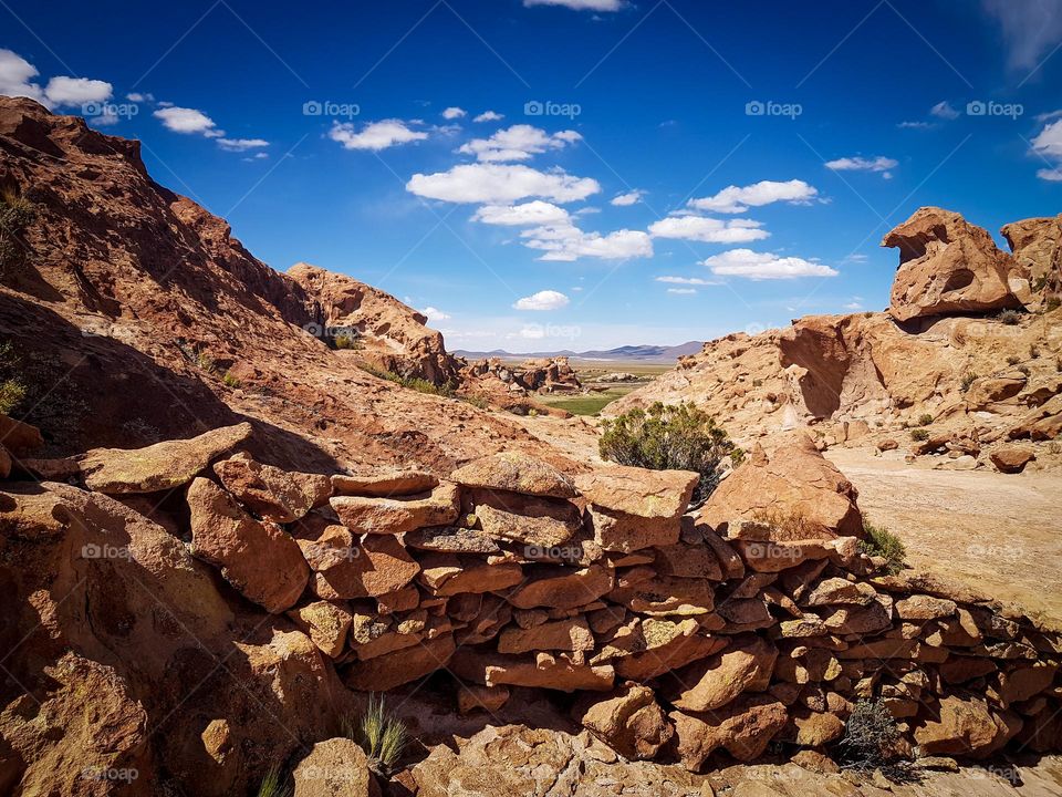 Bolivian landscape