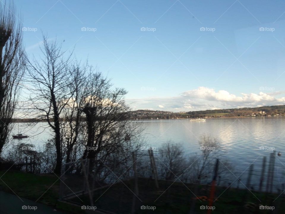 River on a pleasant day