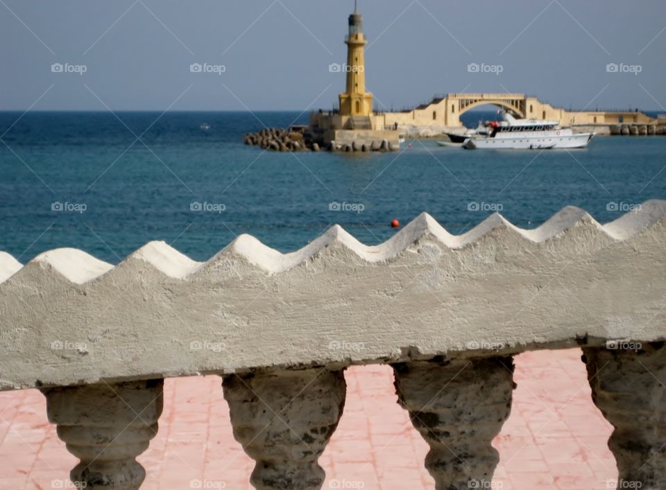 Alexandria Egypt. Light House