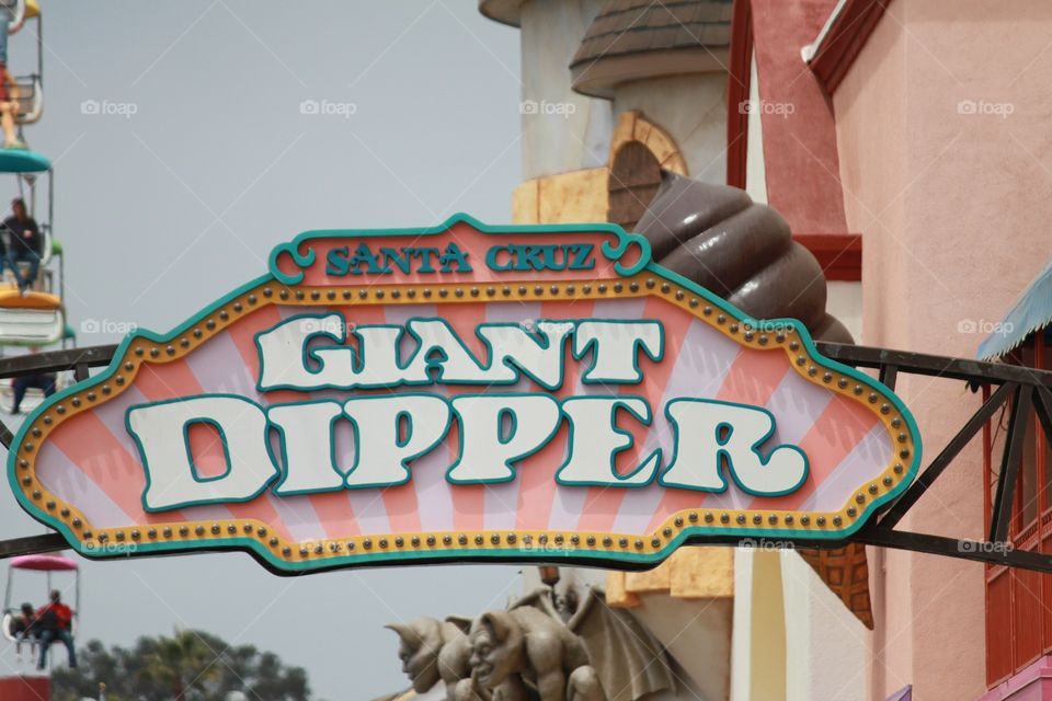 Giant Dipper Santa Cruz