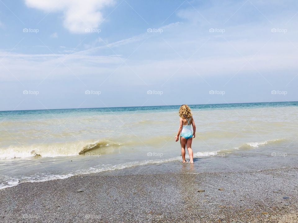 Beach babe