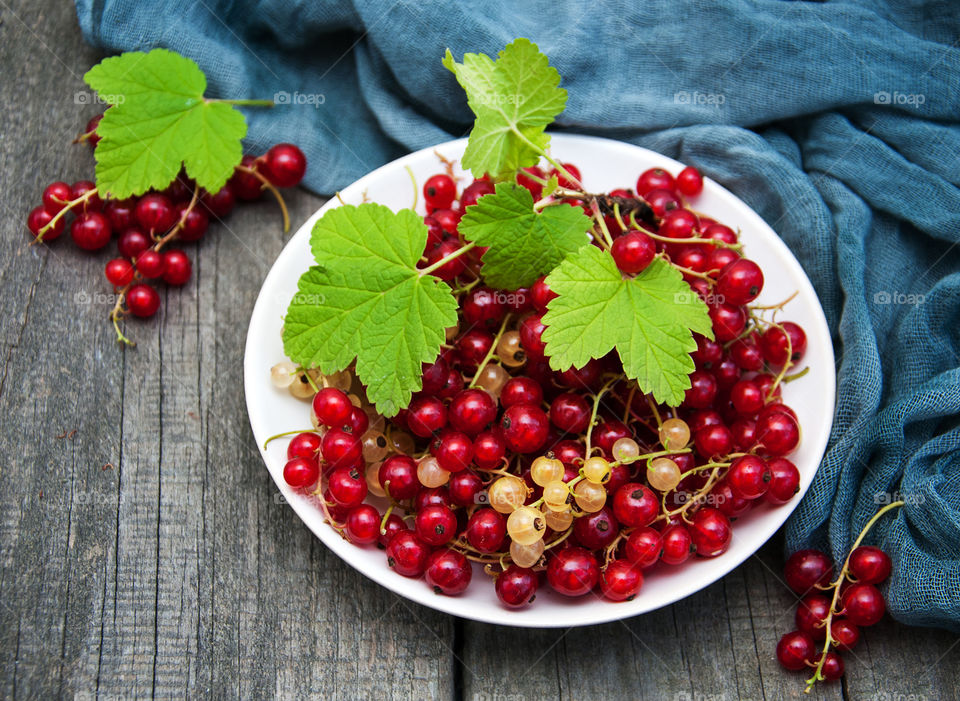 Red currants 