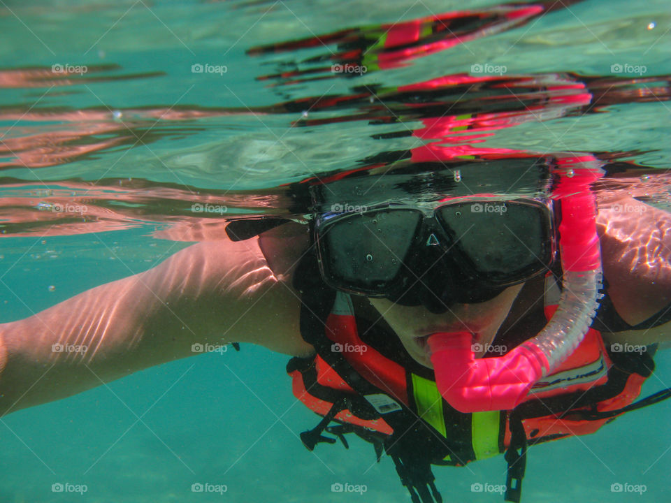 Snorkling class