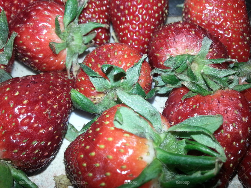 strawberries