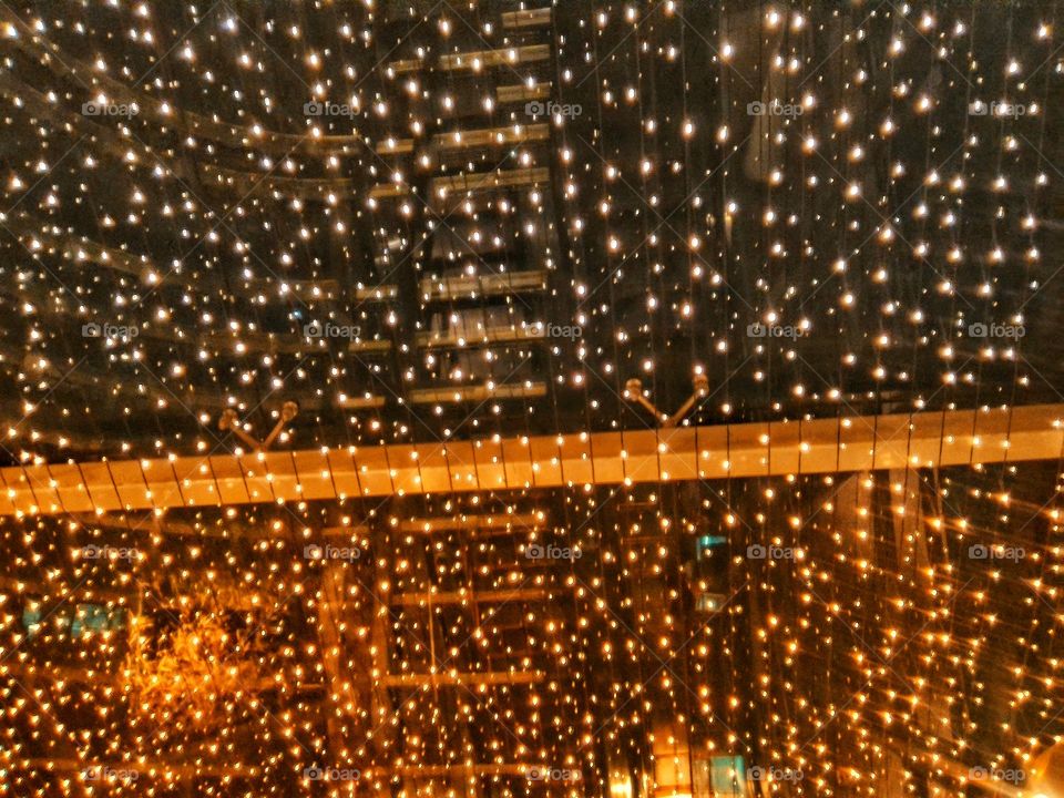 starry christmas lights