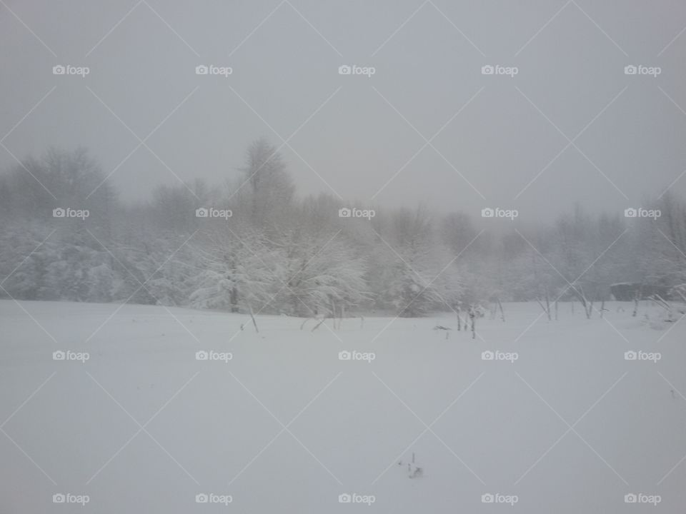 winter time mountain with snow. winter time mountain with snow