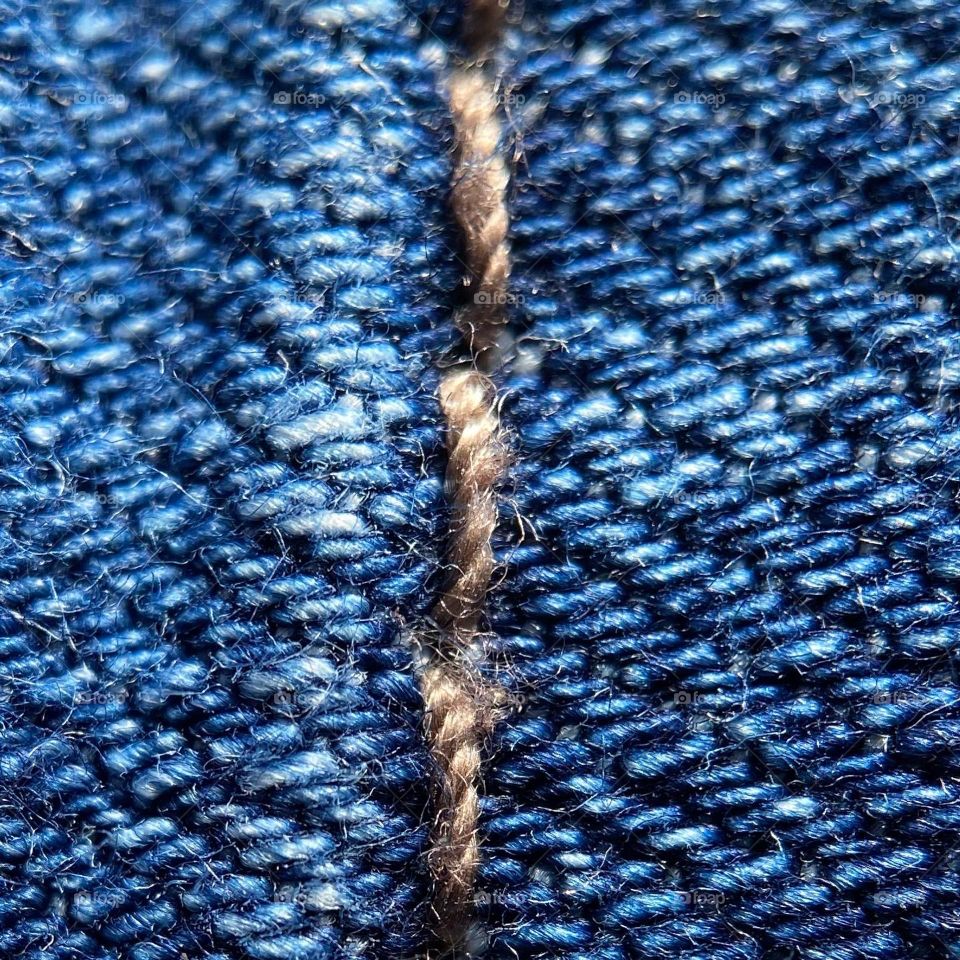  #MacroPhotography Denim