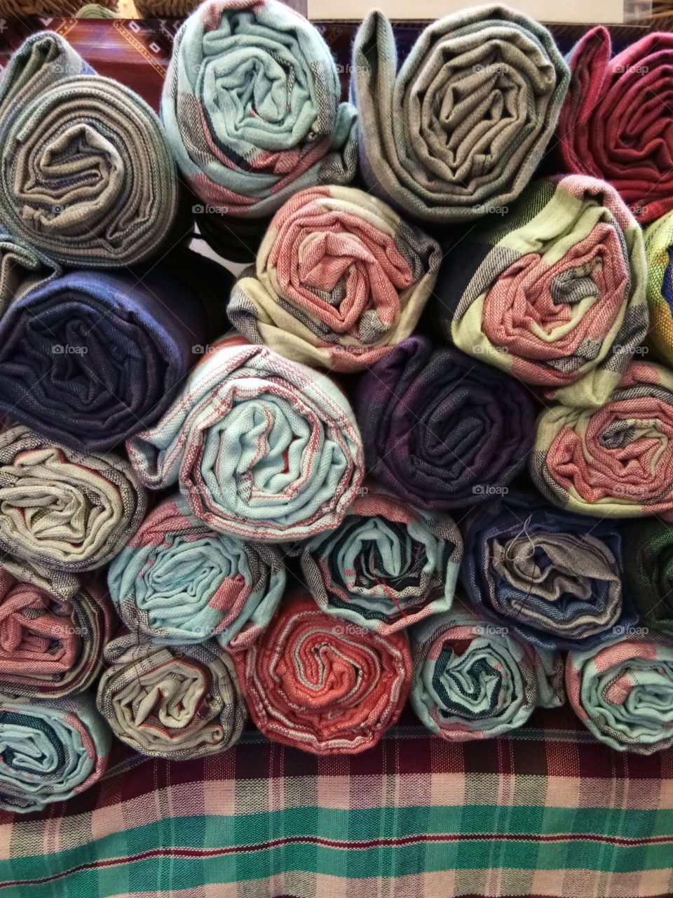 Thai cloth
colors