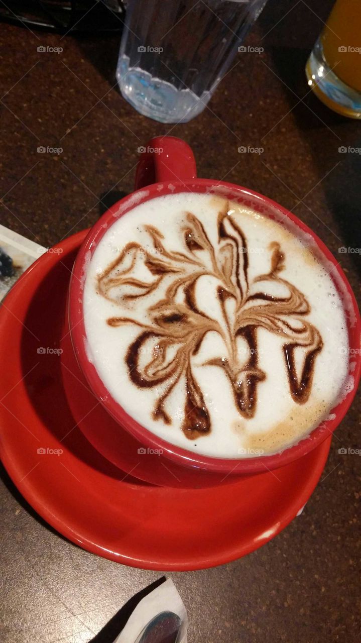 Cappuccino Flower