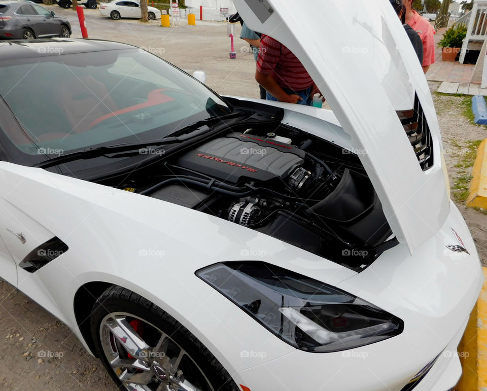 Your road legal C7r race car! 
2015 Z06 Corvette! The fastest,most powerful production Corvette ever! 8 Speed paddle shift automatic transmission, 650 horsepower! Will sprint to 60 miles an hour in 2.95 seconds! 