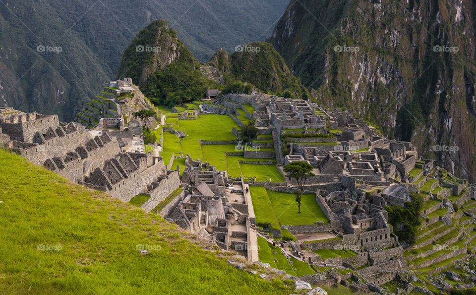 Inca ruins