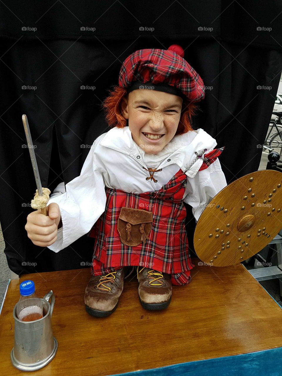 A wee Scotsman!!