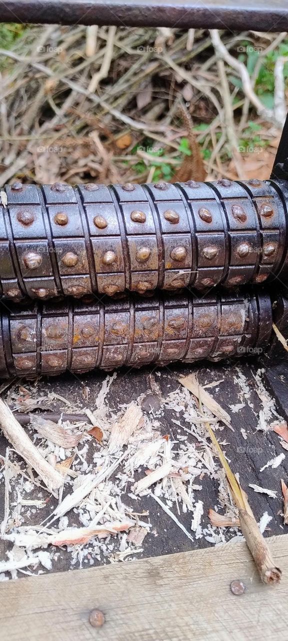 sugarcane juice contraption