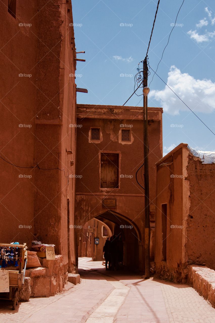 Abyaneh, Iran. 2019. 