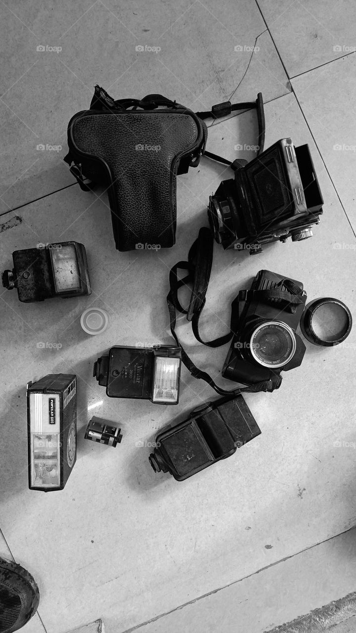 Old Camera Accessories