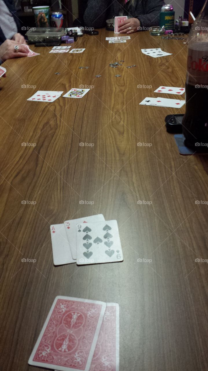Poker. Friday Night