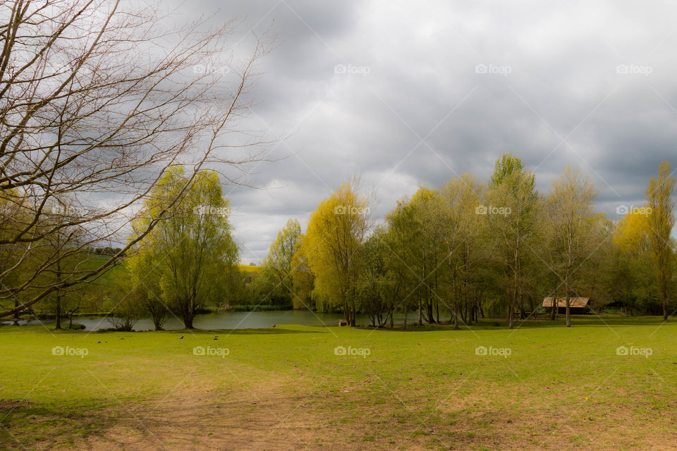 Swinbrook in Soft Focus, Oxfordshire 