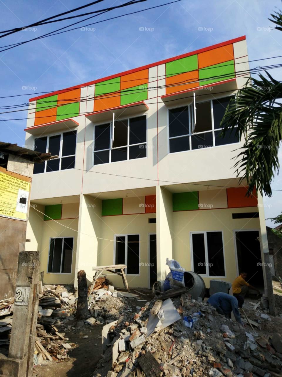 making the 3 similar home n house