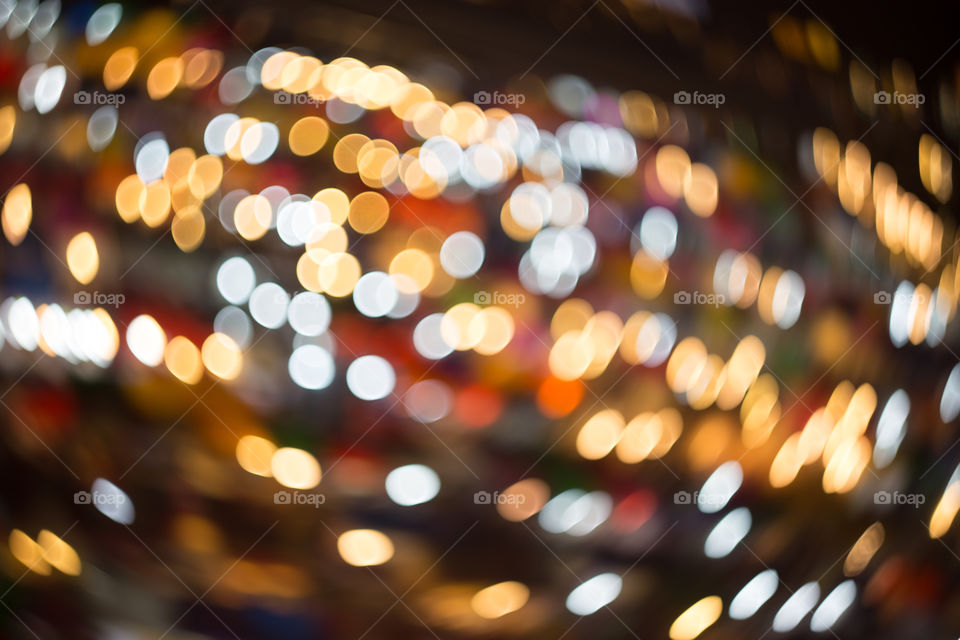 Blur bokeh background 