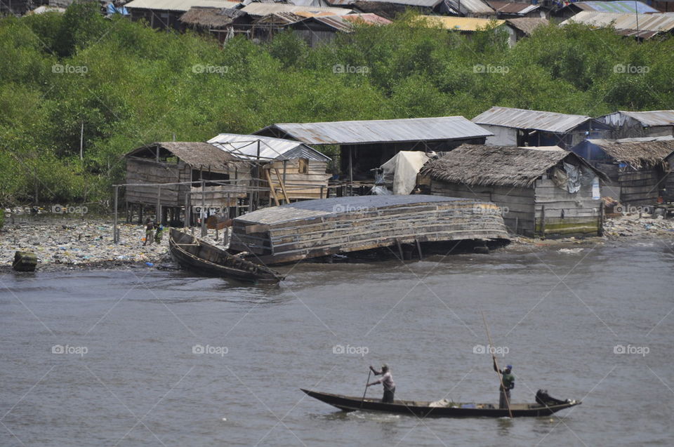 Shipyard in the jungle