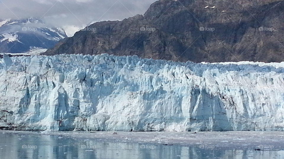 Glacier in Glacier Bay