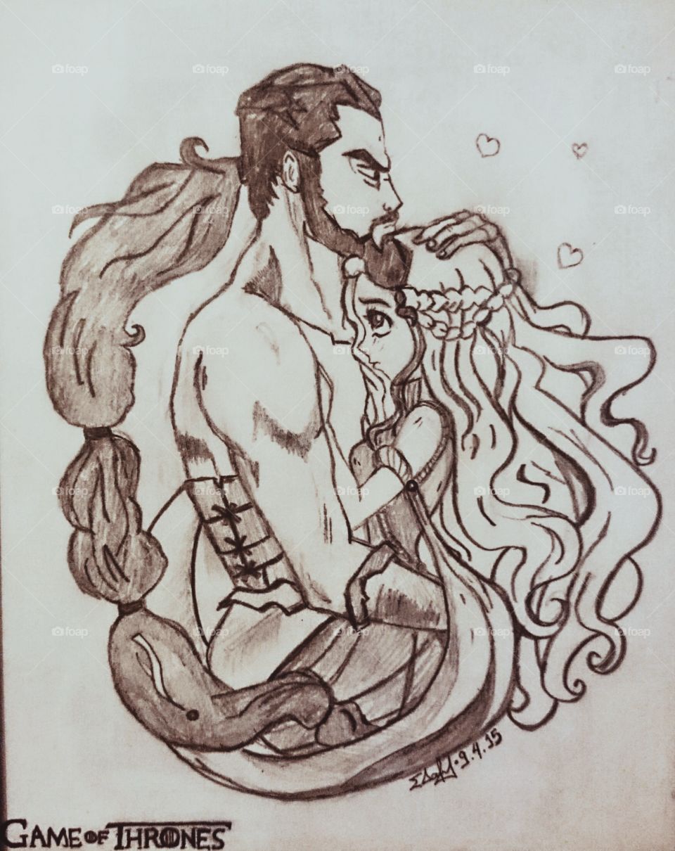 Game of Thrones drawing