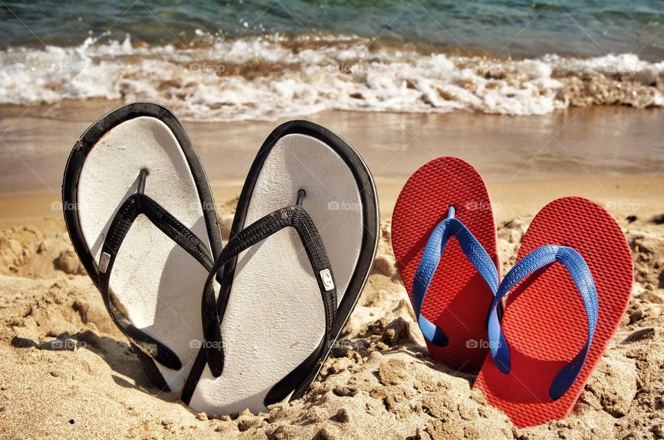 Couple on the beach