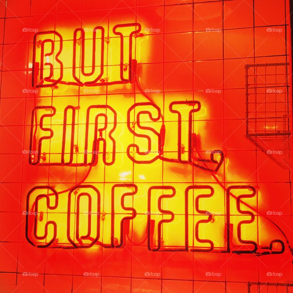 But First Coffee....
