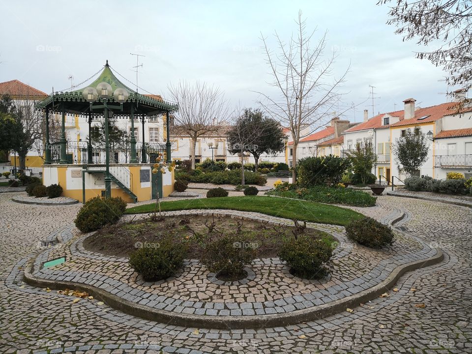 Garden, Povoa e Meadas, Portugal