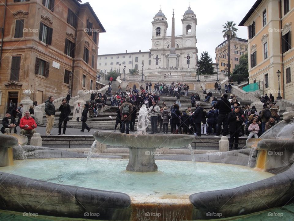 Spanish Steps, Rome
