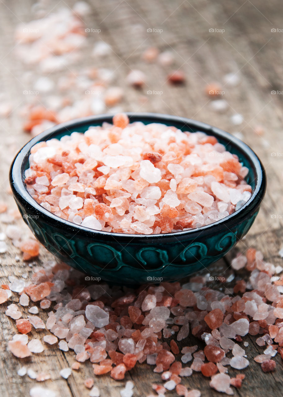 Pink salt 