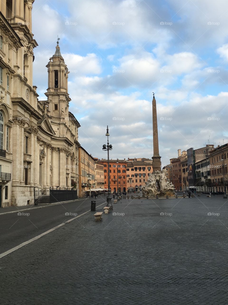 View of Piazza Navona, Rome,Italy