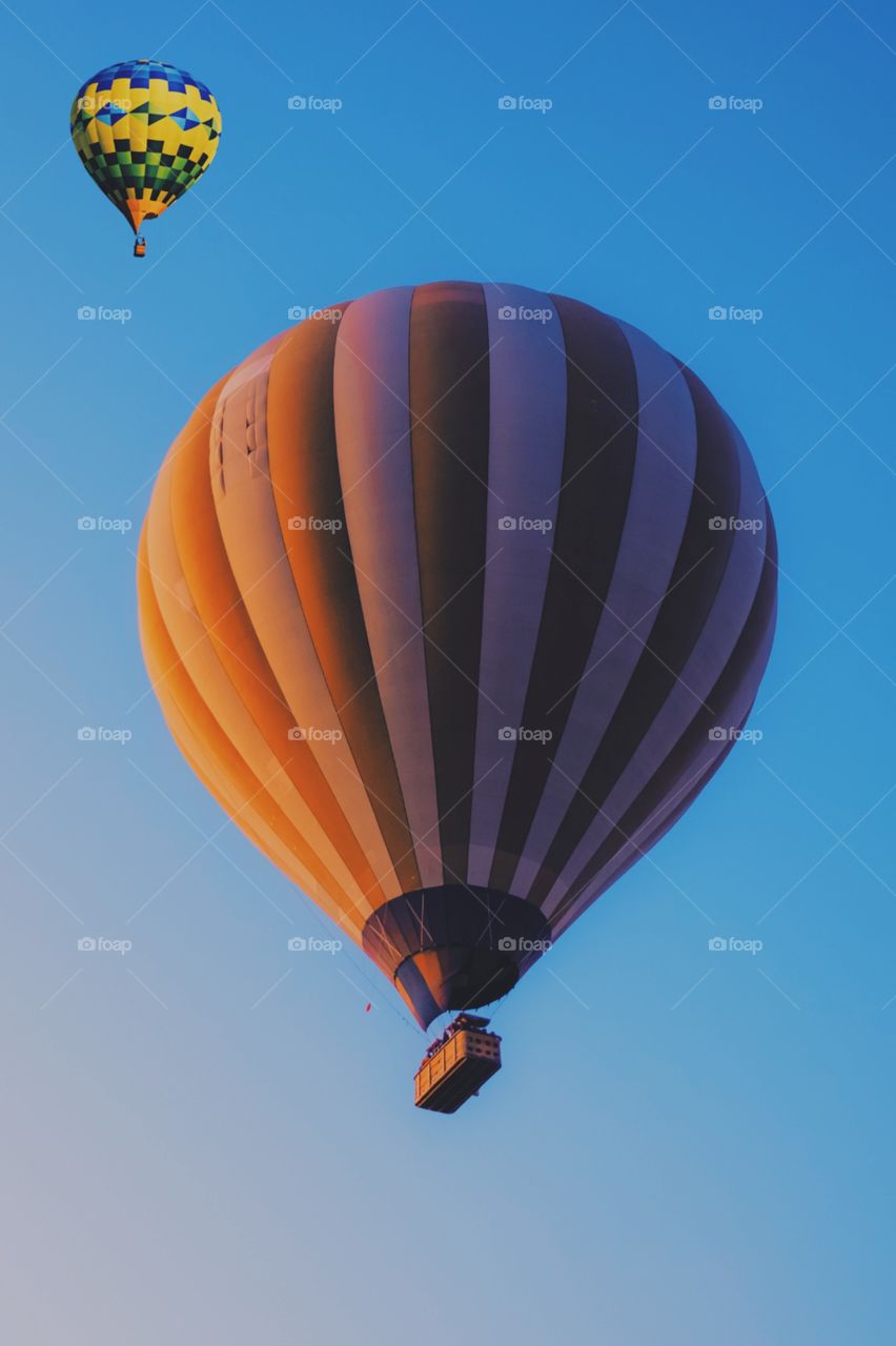 colourfull Hot Air balloon photography