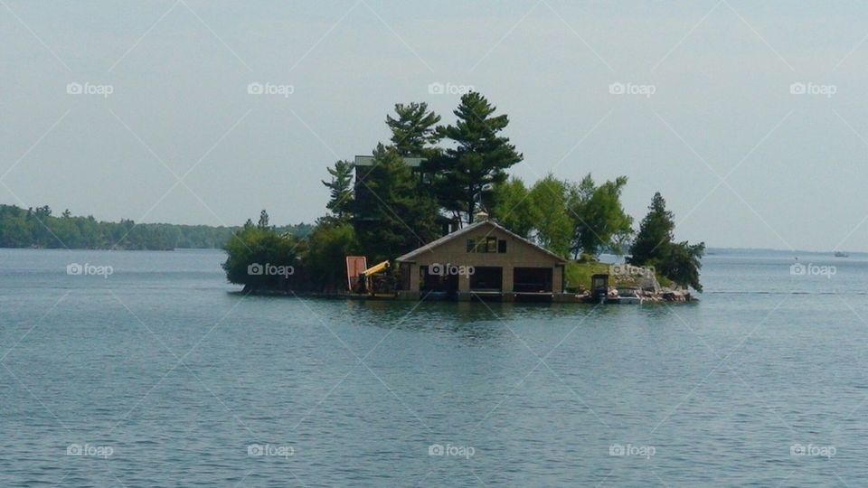 House on Thousands Island