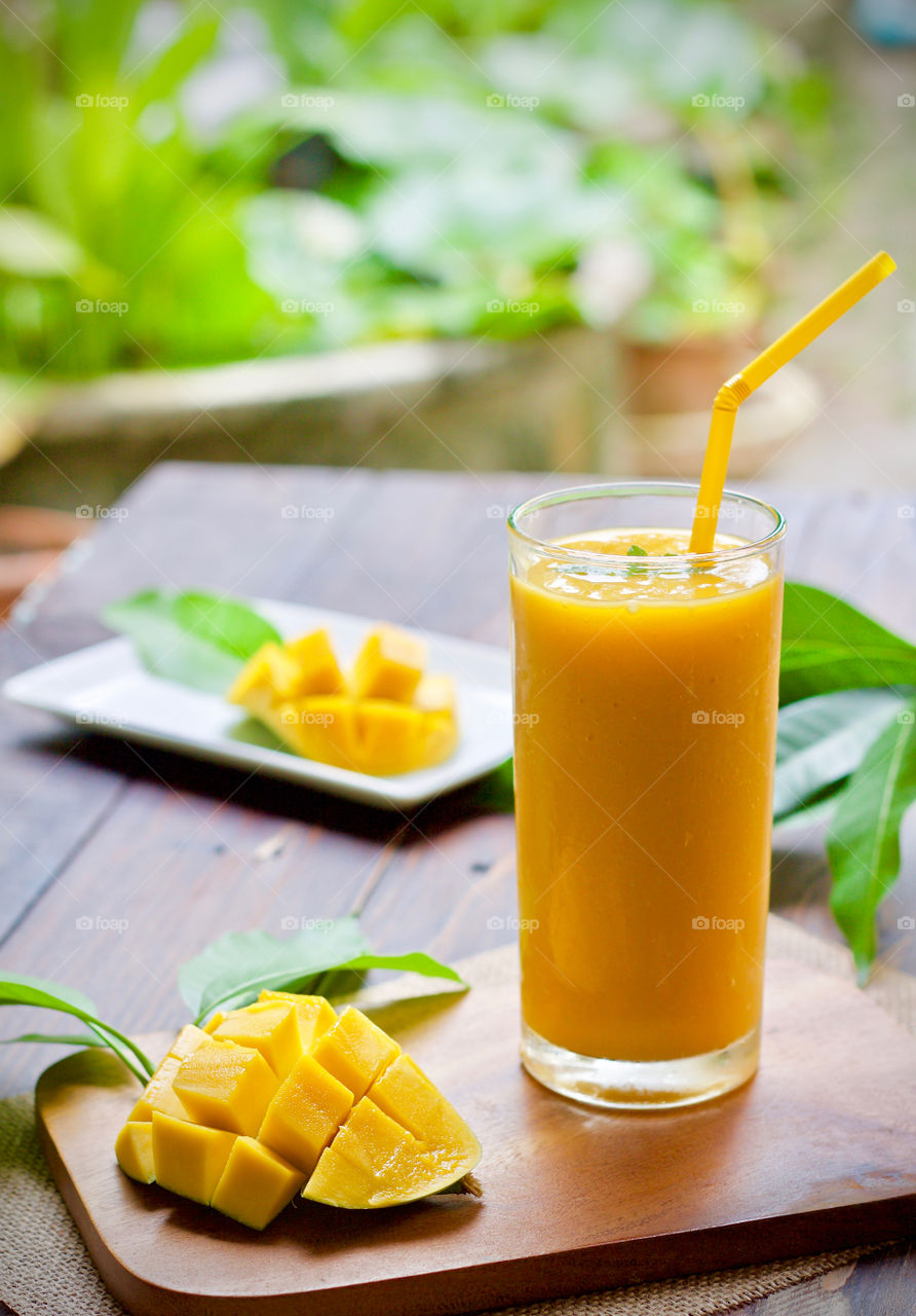 Mango juice 