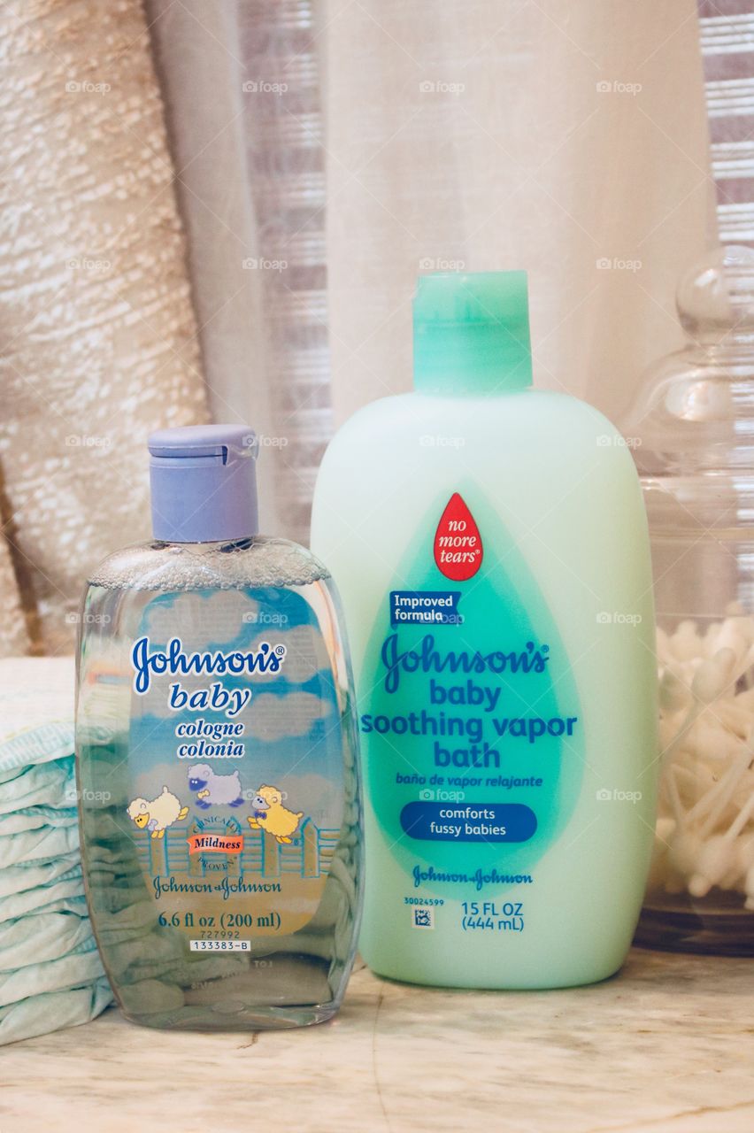 Johnson’s baby products 