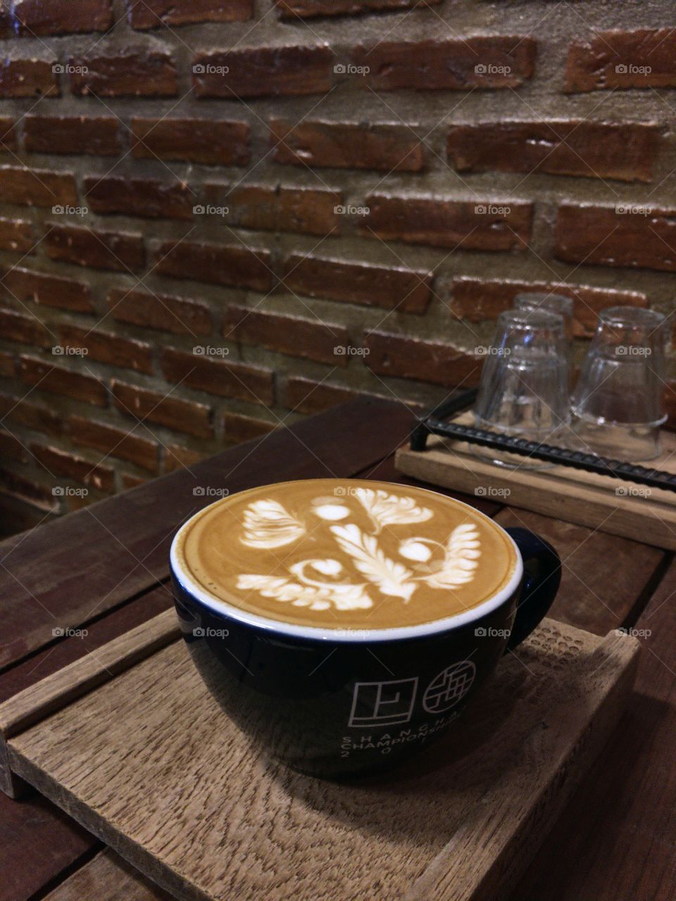 Coffee Art.