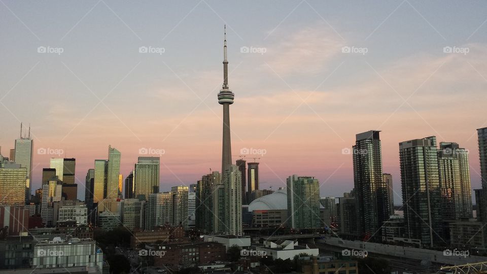 Toronto Skyline