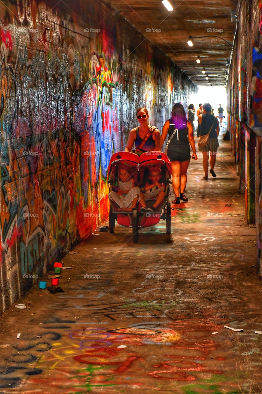 Krog Street Tunnel Atlanta Georgia