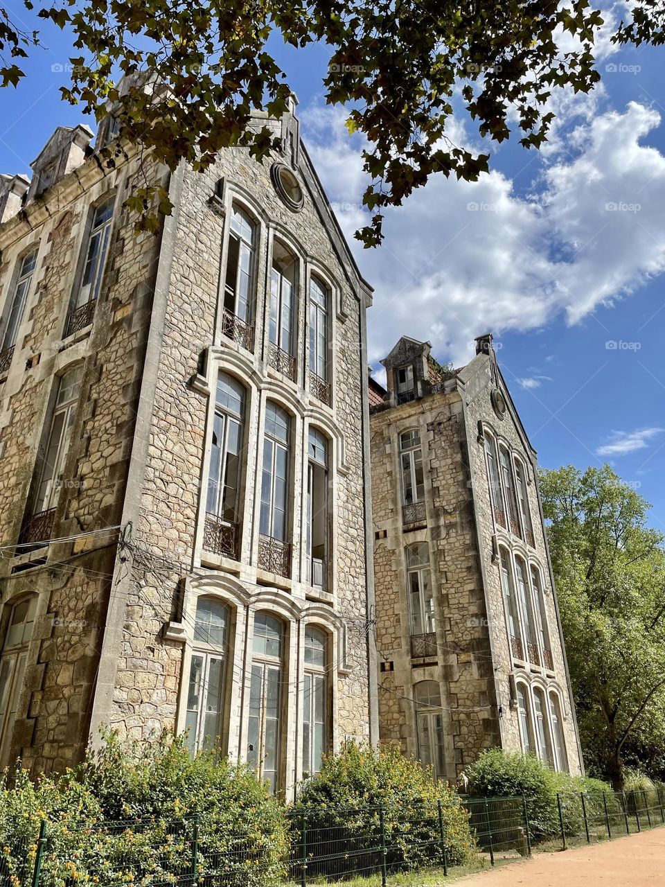 Old termal hospital building