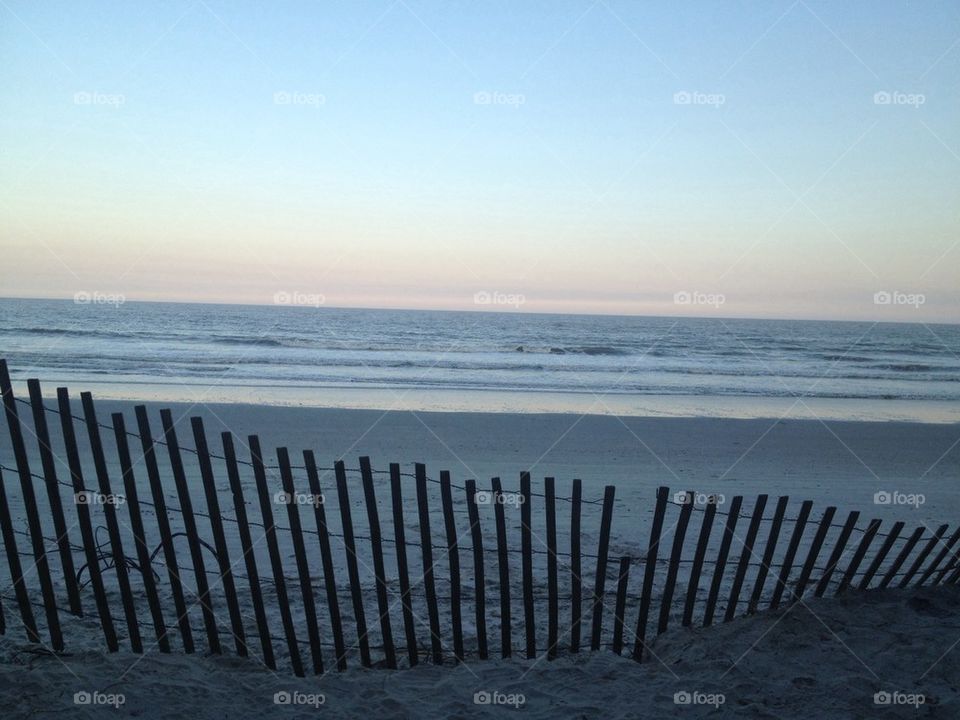 Hunting State Park Beach