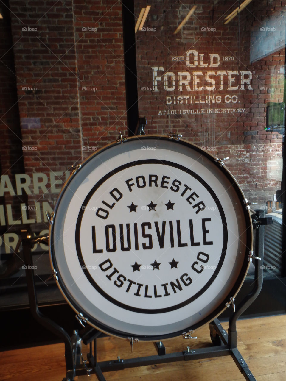 Old forester distillery tour