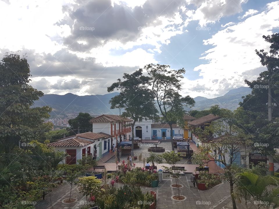 Cerro Nutibara, Medellín, Colombia