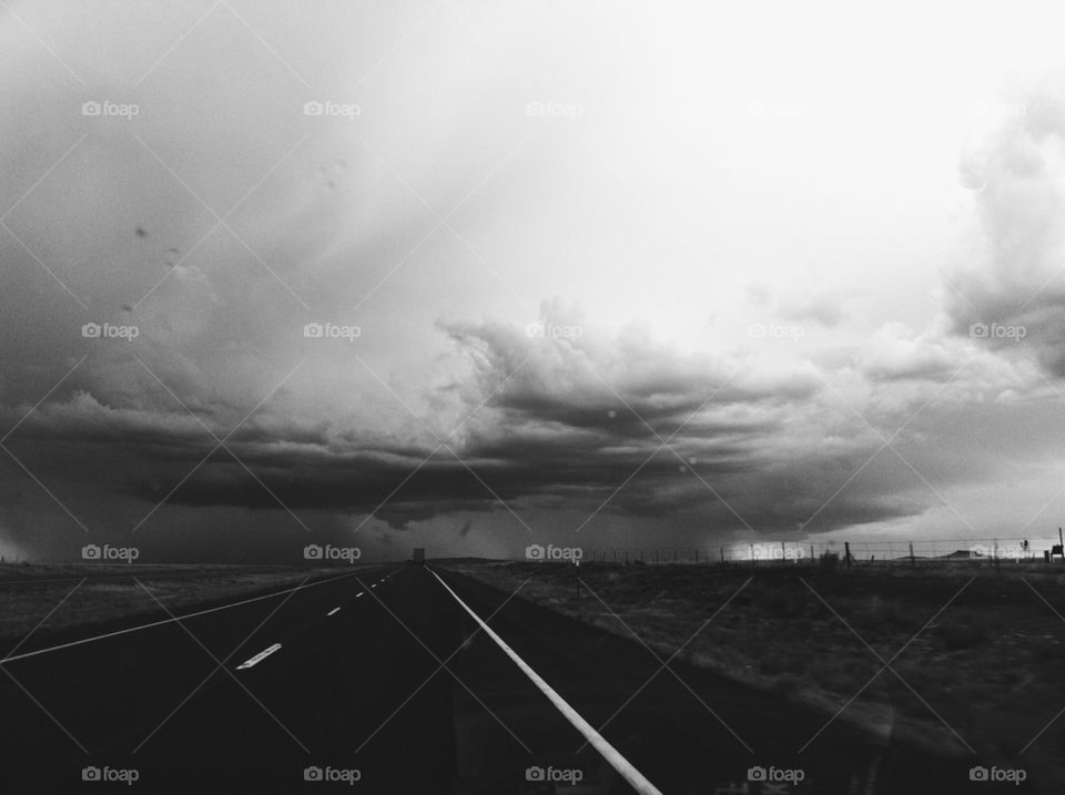 Stormy Road