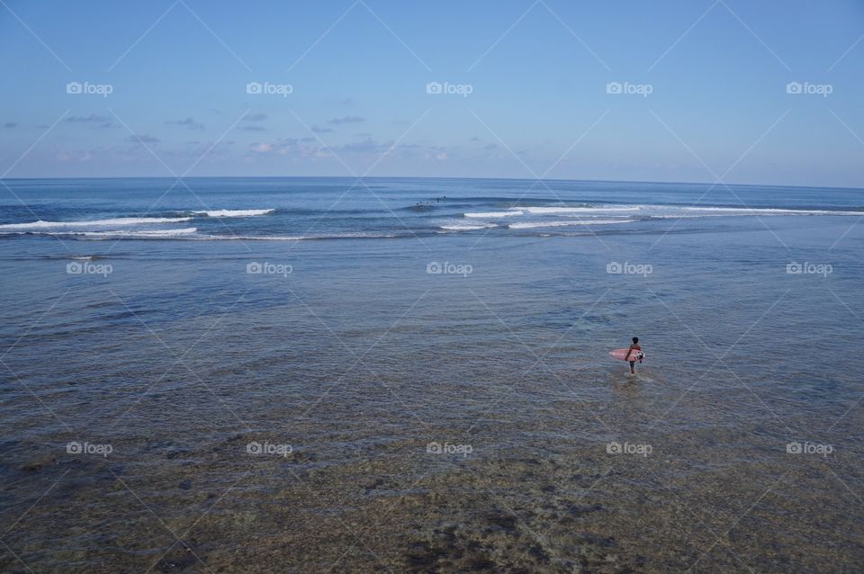 Surfing in Siargao, philippines