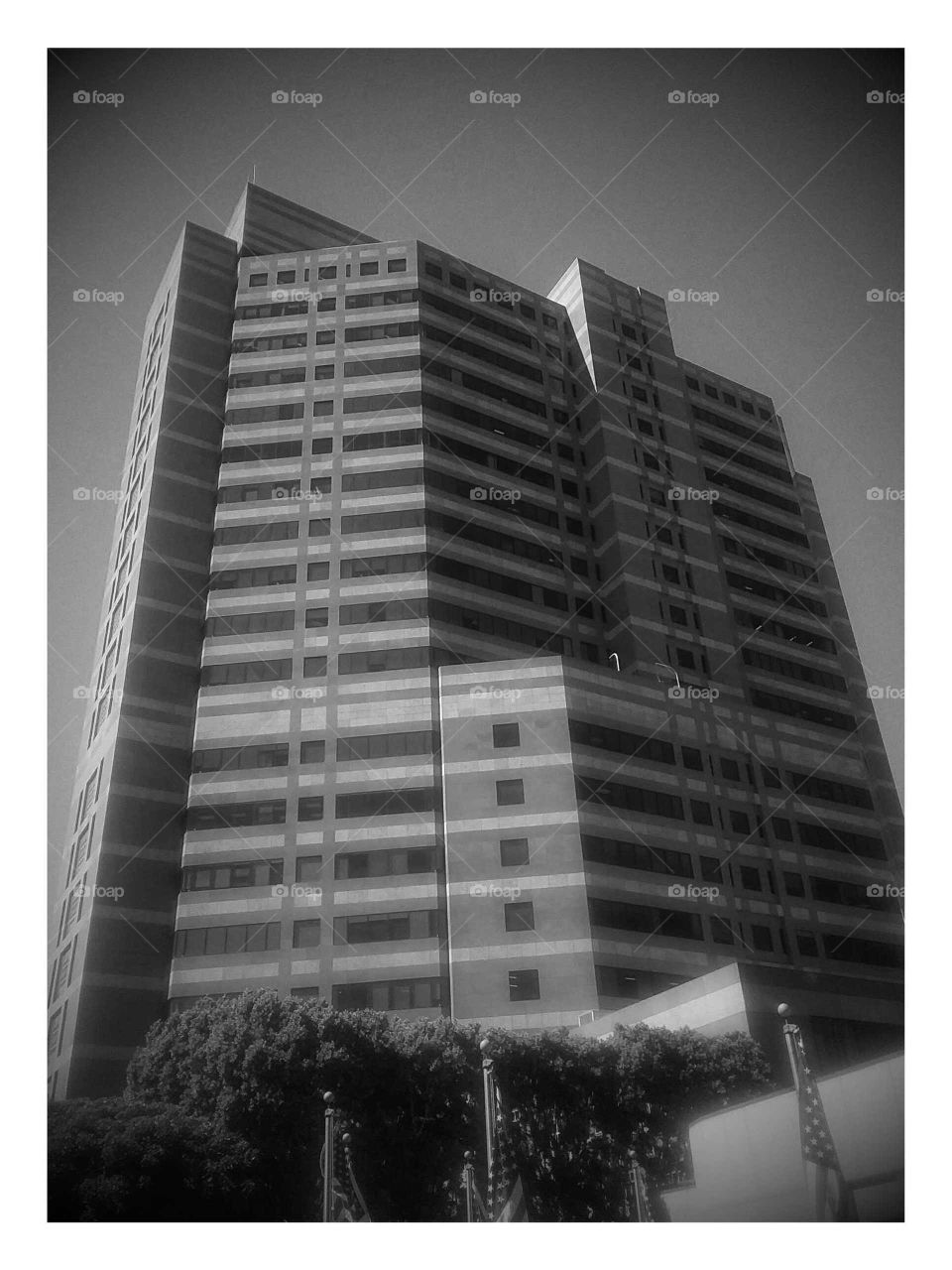 Stylized Building Downtown