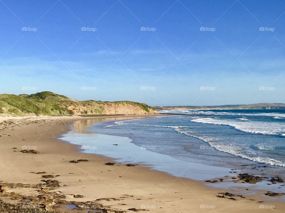 Surf Beach at Phillip Island 